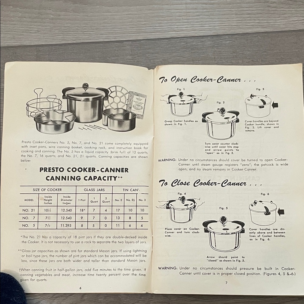 Presto Red Modern Guide to Pressure Cooking and Canning Cookbook - Picture 6 of 8